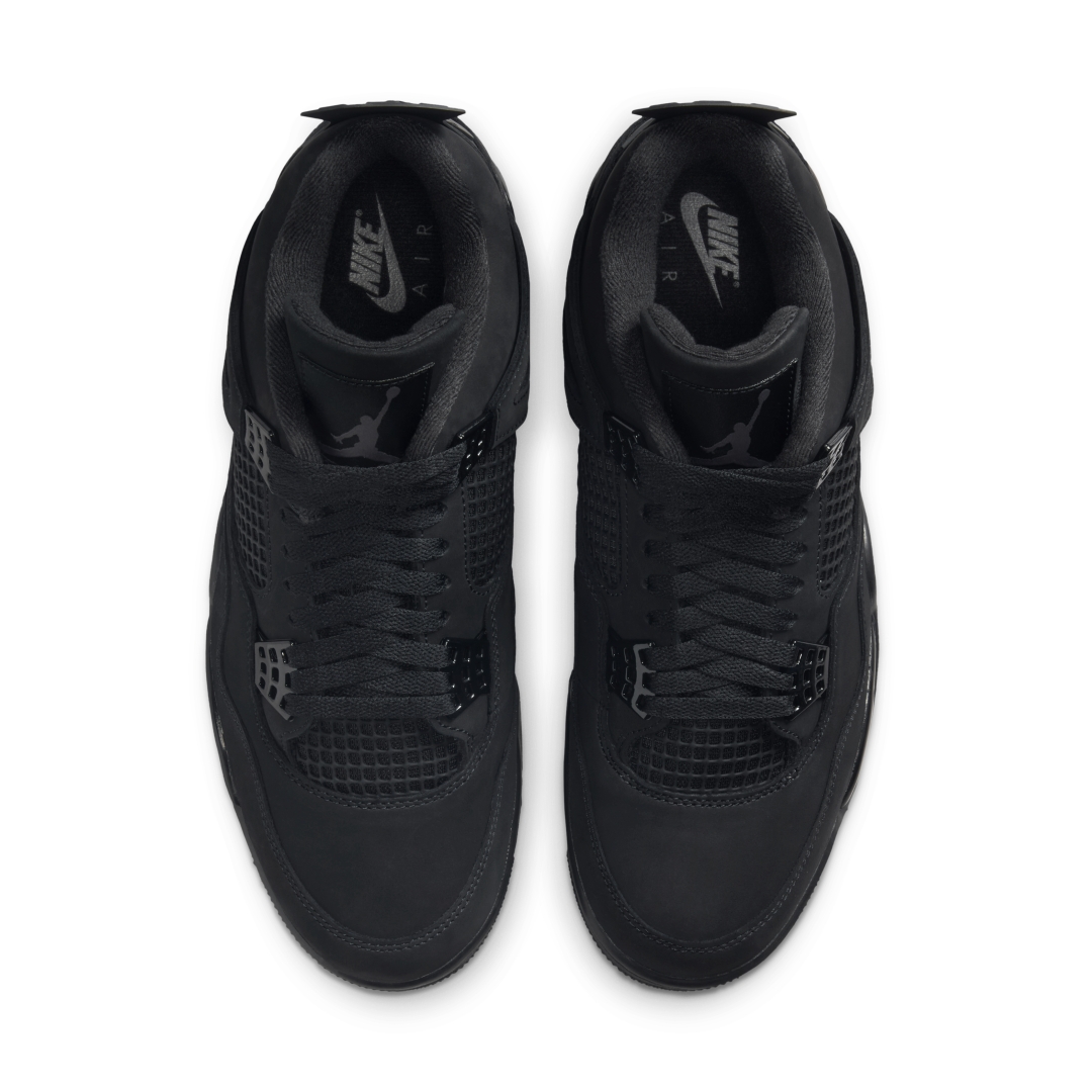 【2025年 11/28 復刻予定】NIKE AIR JORDAN 4 RETRO “Black Cat/Black/Light Graphite” (ナイキ エア ジョーダン 4 レトロ “ブラックキャット/ブラック/ライトグラファイト”) [FV5029-010]