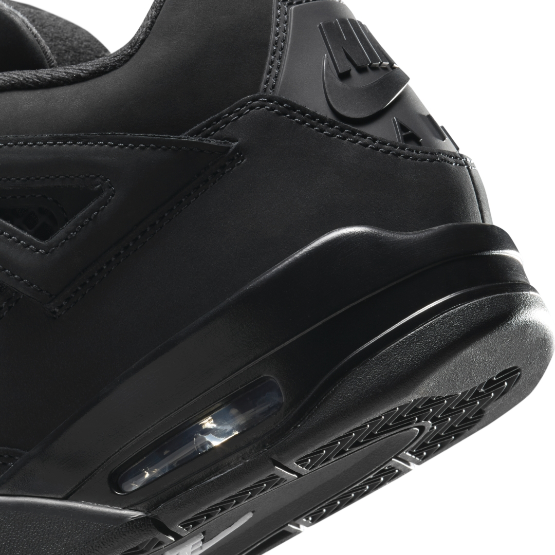【2025年 11/28 復刻予定】NIKE AIR JORDAN 4 RETRO “Black Cat/Black/Light Graphite” (ナイキ エア ジョーダン 4 レトロ “ブラックキャット/ブラック/ライトグラファイト”) [FV5029-010]