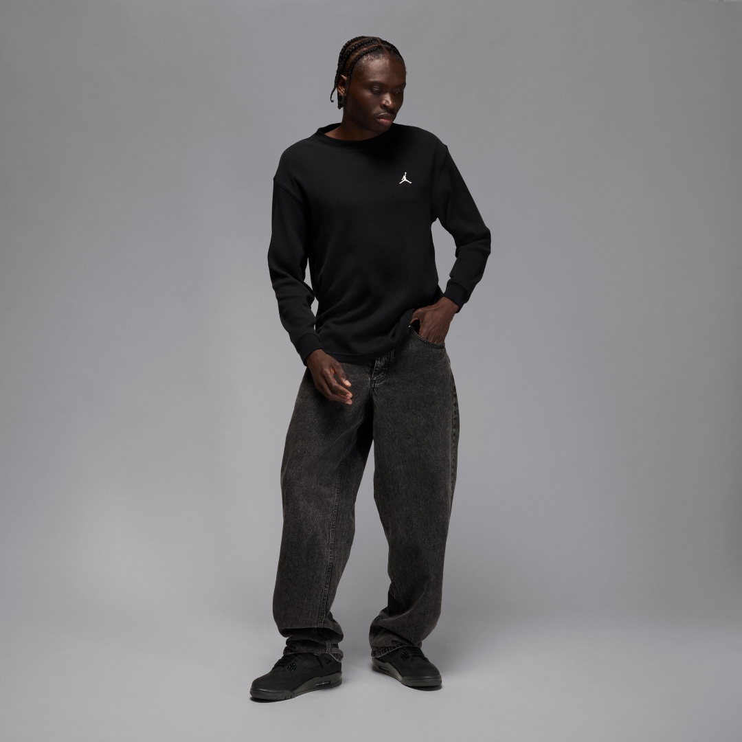 【2025年 11/28 復刻予定】NIKE AIR JORDAN 4 RETRO “Black Cat/Black/Light Graphite” (ナイキ エア ジョーダン 4 レトロ “ブラックキャット/ブラック/ライトグラファイト”) [FV5029-010]