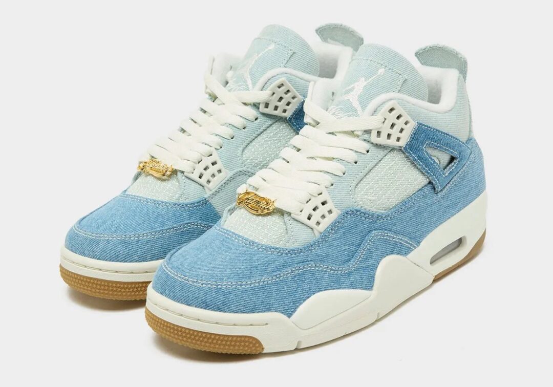 【2025年 8/9 発売予定】NIKE AIR JORDAN 4 RETRO TEX “Worn Blue” (ナイキ エア ジョーダン 4 レトロ “ウォームブルー”) [IB6716-100]