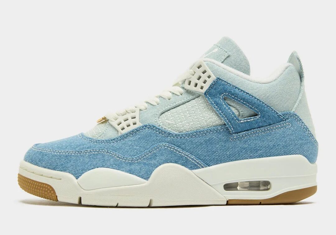 【2025年 8/9 発売予定】NIKE AIR JORDAN 4 RETRO TEX “Worn Blue” (ナイキ エア ジョーダン 4 レトロ “ウォームブルー”) [IB6716-100]