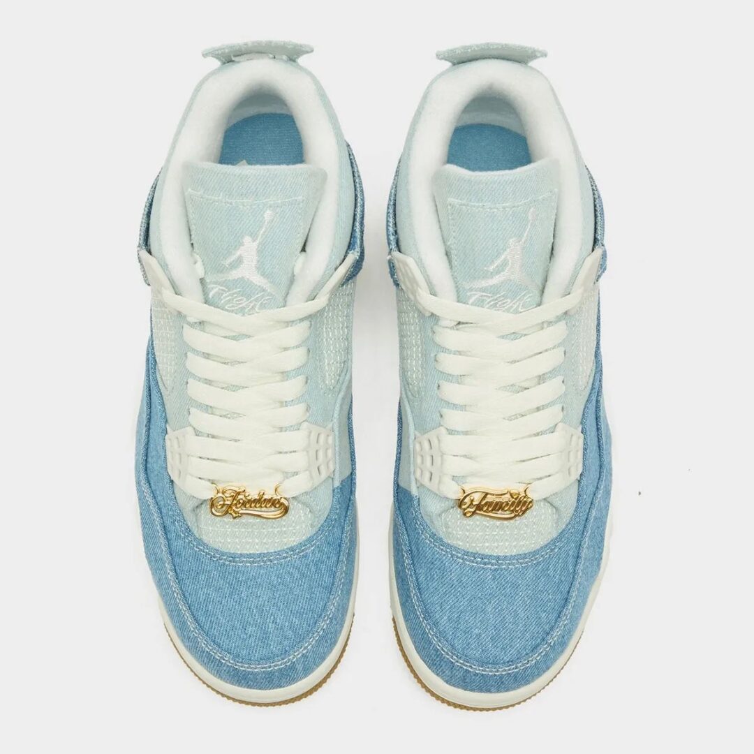 【2025年 8/9 発売予定】NIKE AIR JORDAN 4 RETRO TEX “Worn Blue” (ナイキ エア ジョーダン 4 レトロ “ウォームブルー”) [IB6716-100]