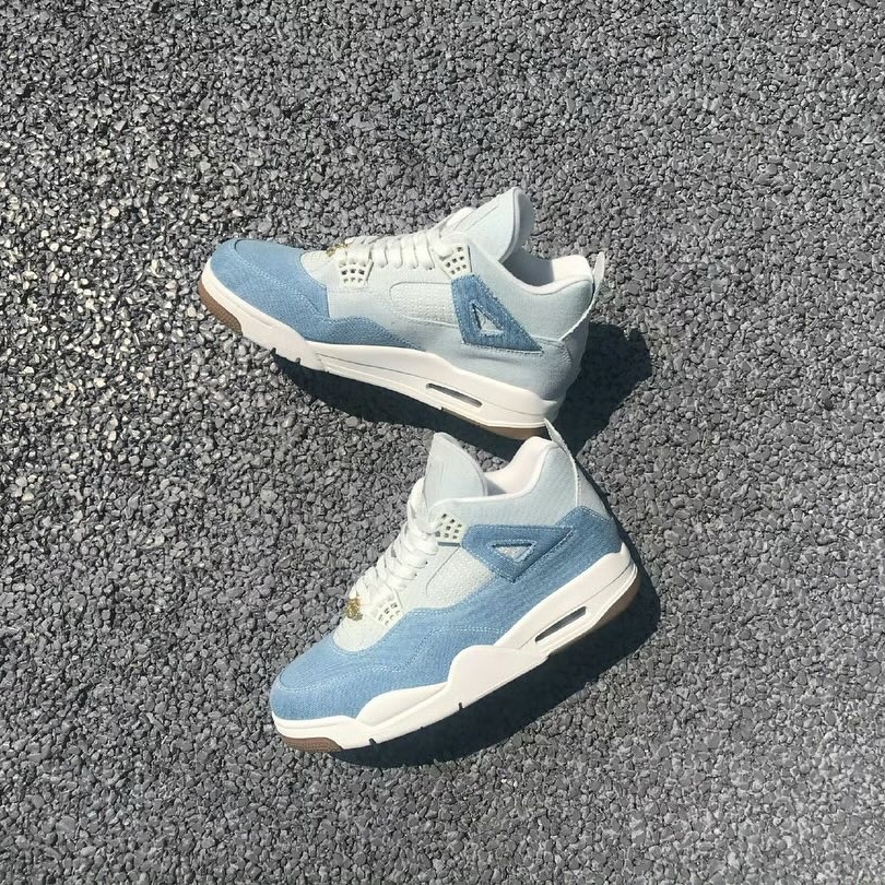 2025年 8/9 発売予定】NIKE AIR JORDAN 4 RETRO TEX “Worn Blue