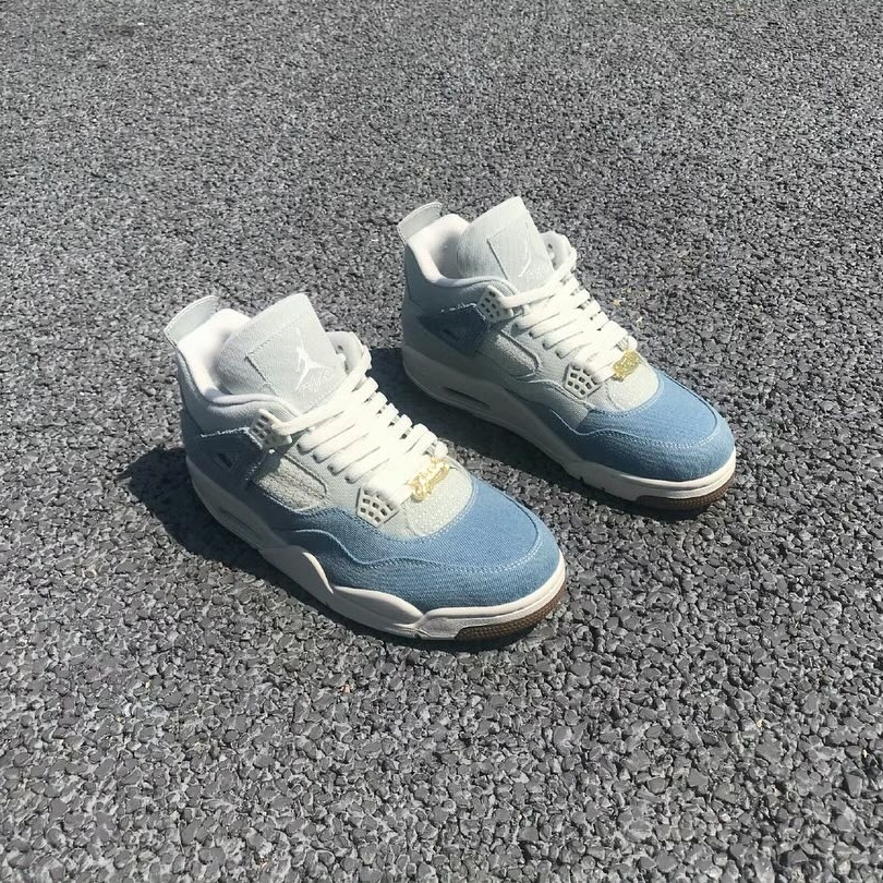 【2025年 8/9 発売予定】NIKE AIR JORDAN 4 RETRO TEX “Worn Blue” (ナイキ エア ジョーダン 4 レトロ “ウォームブルー”) [IB6716-100]