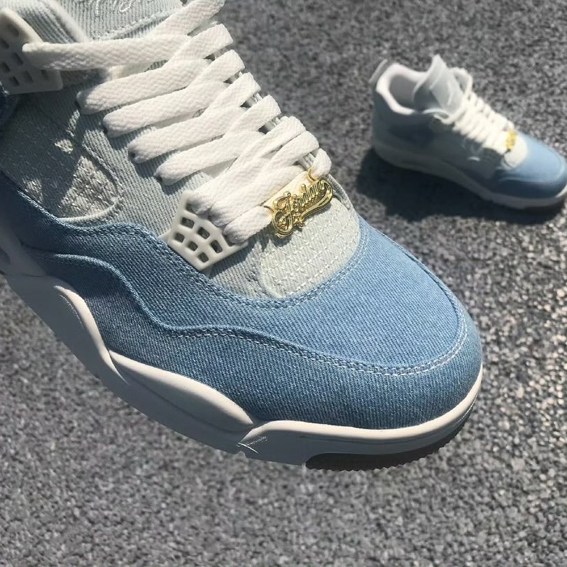 【2025年 8/9 発売予定】NIKE AIR JORDAN 4 RETRO TEX “Worn Blue” (ナイキ エア ジョーダン 4 レトロ “ウォームブルー”) [IB6716-100]