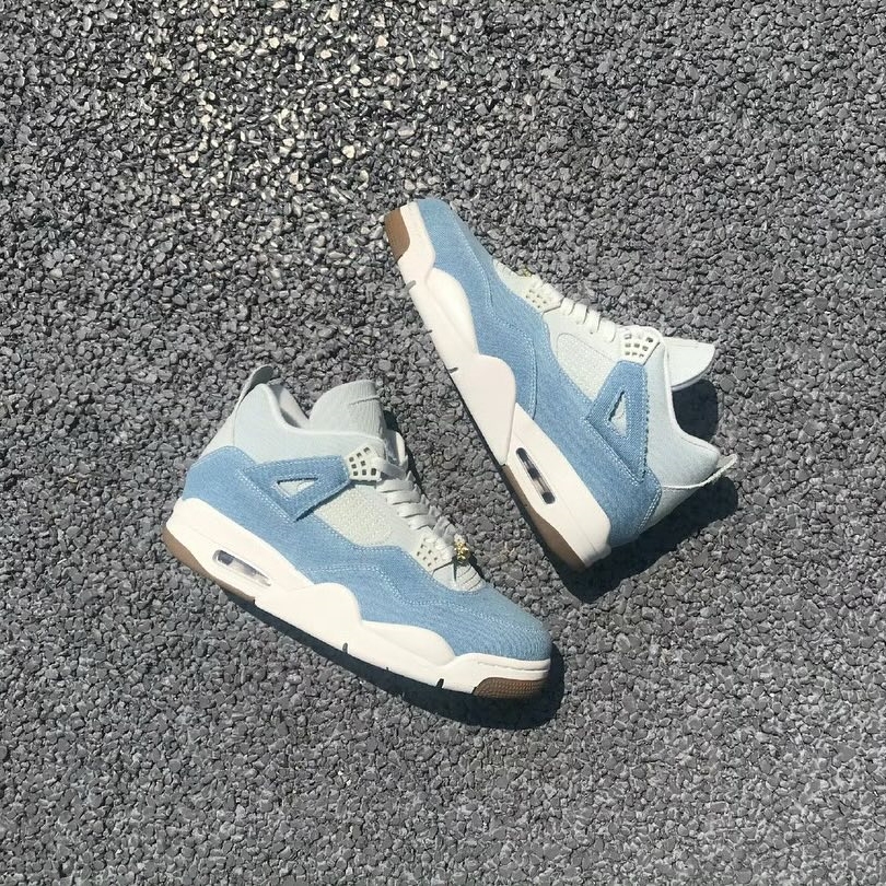 【2025年 8/9 発売予定】NIKE AIR JORDAN 4 RETRO TEX “Worn Blue” (ナイキ エア ジョーダン 4 レトロ “ウォームブルー”) [IB6716-100]