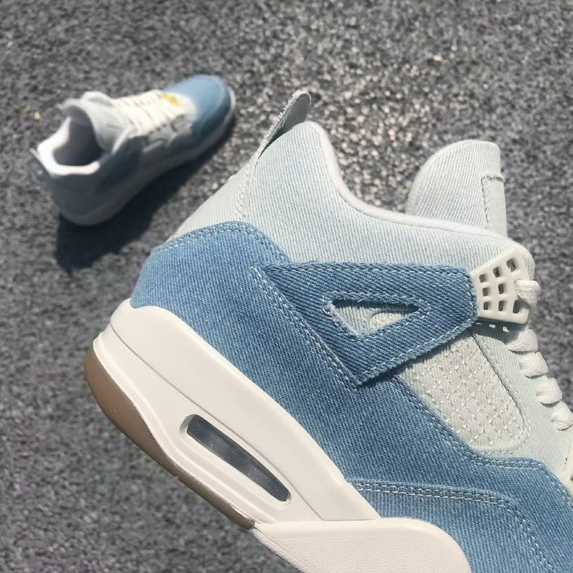 【2025年 8/9 発売予定】NIKE AIR JORDAN 4 RETRO TEX “Worn Blue” (ナイキ エア ジョーダン 4 レトロ “ウォームブルー”) [IB6716-100]