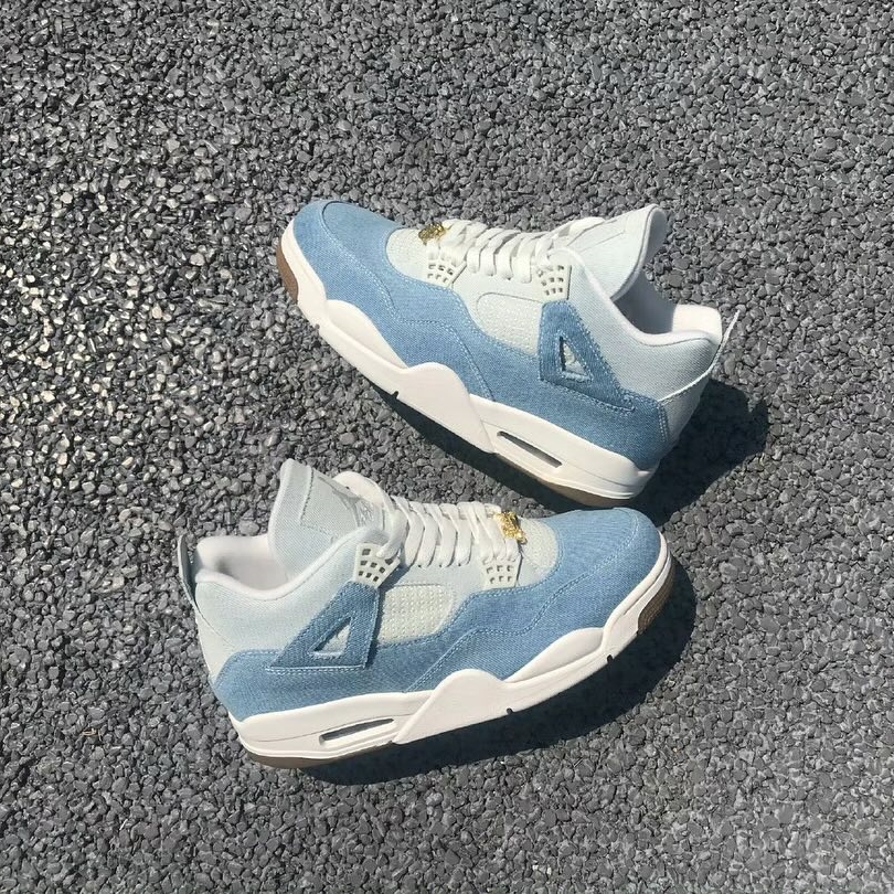 【2025年 8/9 発売予定】NIKE AIR JORDAN 4 RETRO TEX “Worn Blue” (ナイキ エア ジョーダン 4 レトロ “ウォームブルー”) [IB6716-100]