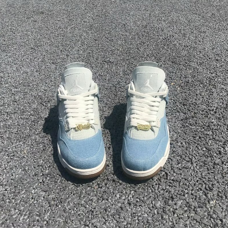 【2025年 8/9 発売予定】NIKE AIR JORDAN 4 RETRO TEX “Worn Blue” (ナイキ エア ジョーダン 4 レトロ “ウォームブルー”) [IB6716-100]