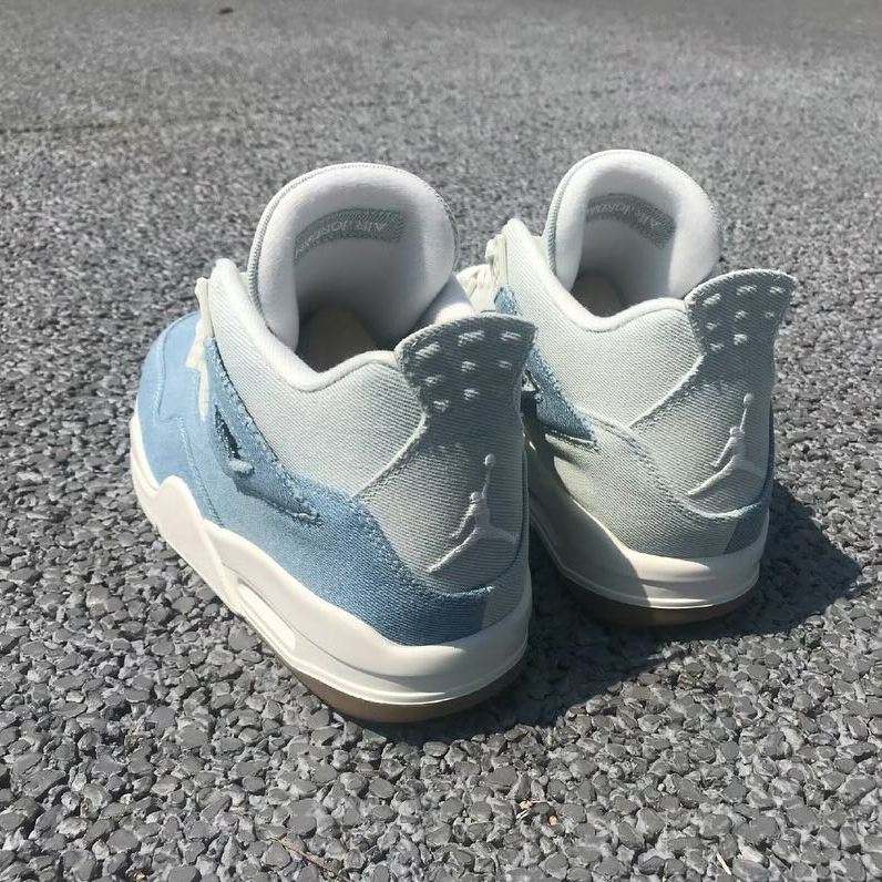 【2025年 8/9 発売予定】NIKE AIR JORDAN 4 RETRO TEX “Worn Blue” (ナイキ エア ジョーダン 4 レトロ “ウォームブルー”) [IB6716-100]