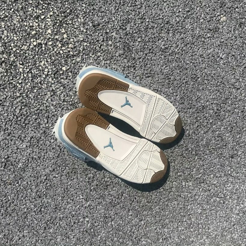 【2025年 8/9 発売予定】NIKE AIR JORDAN 4 RETRO TEX “Worn Blue” (ナイキ エア ジョーダン 4 レトロ “ウォームブルー”) [IB6716-100]