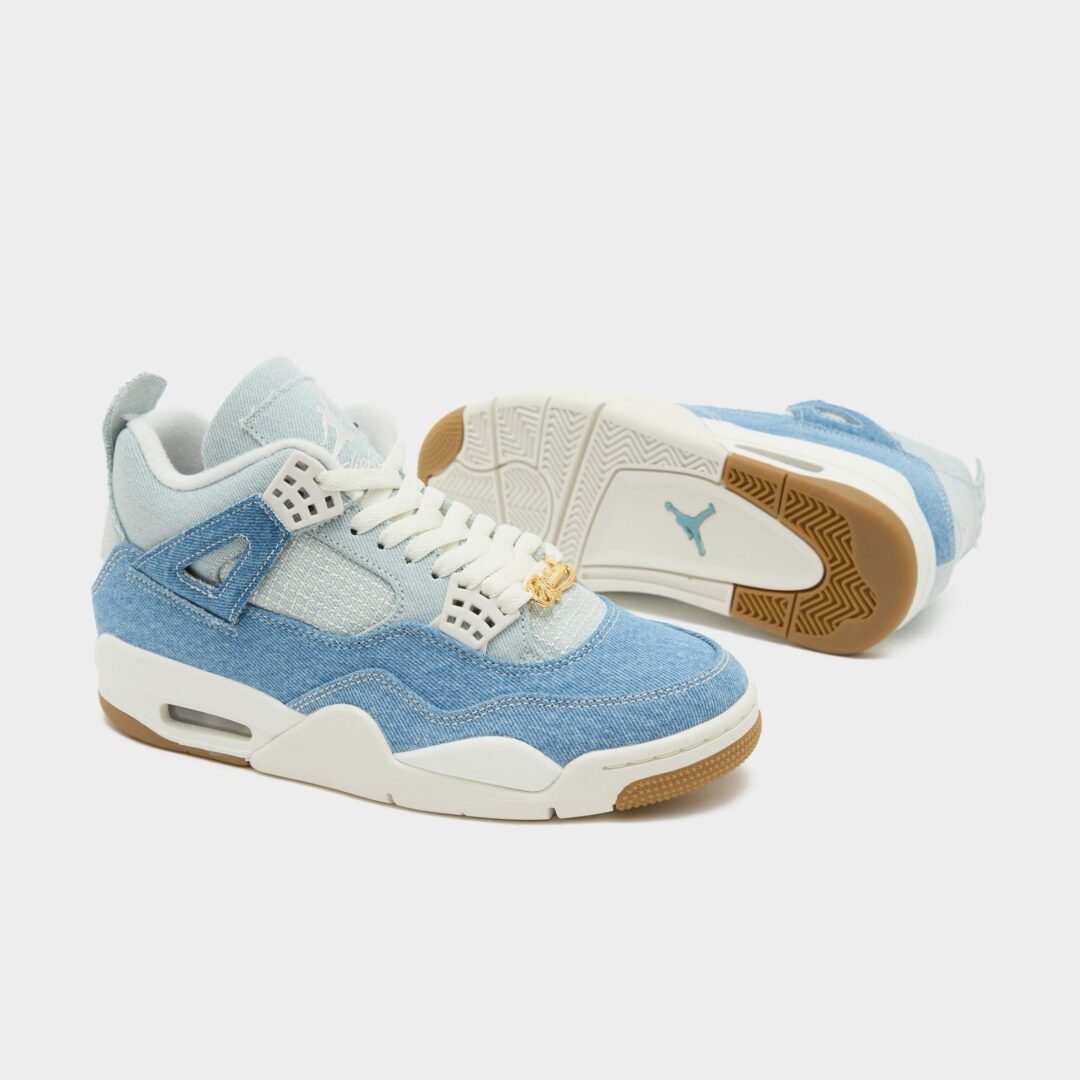 【2025年 8/9 発売予定】NIKE AIR JORDAN 4 RETRO TEX “Worn Blue” (ナイキ エア ジョーダン 4 レトロ “ウォームブルー”) [IB6716-100]