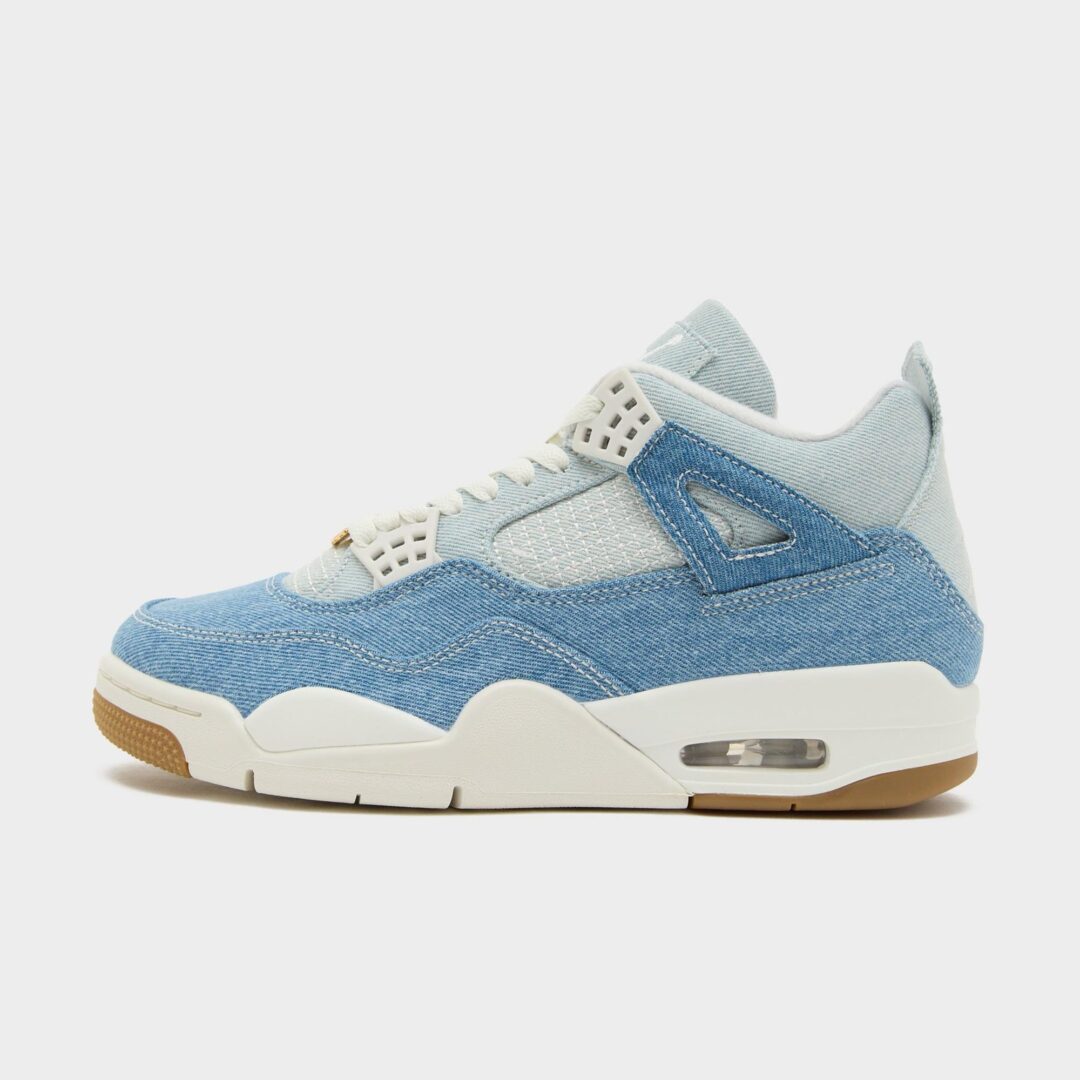 【2025年 8/9 発売予定】NIKE AIR JORDAN 4 RETRO TEX “Worn Blue” (ナイキ エア ジョーダン 4 レトロ “ウォームブルー”) [IB6716-100]
