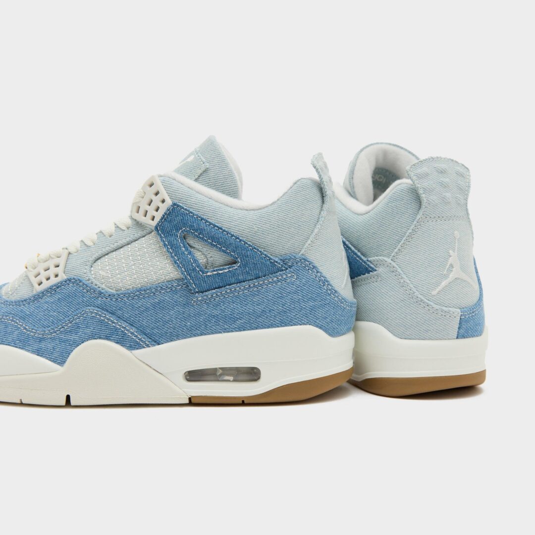 【2025年 8/9 発売予定】NIKE AIR JORDAN 4 RETRO TEX “Worn Blue” (ナイキ エア ジョーダン 4 レトロ “ウォームブルー”) [IB6716-100]