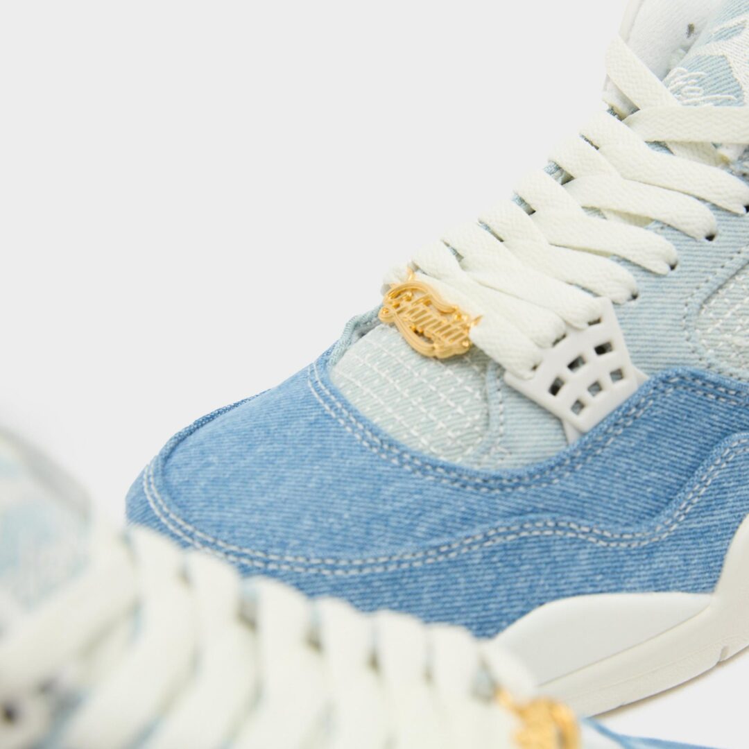 【2025年 8/9 発売予定】NIKE AIR JORDAN 4 RETRO TEX “Worn Blue” (ナイキ エア ジョーダン 4 レトロ “ウォームブルー”) [IB6716-100]