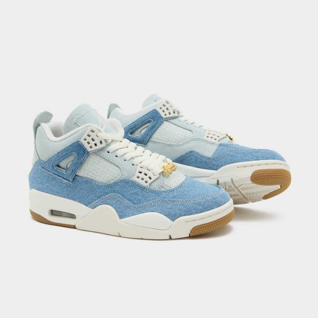 【2025年 8/9 発売予定】NIKE AIR JORDAN 4 RETRO TEX “Worn Blue” (ナイキ エア ジョーダン 4 レトロ “ウォームブルー”) [IB6716-100]