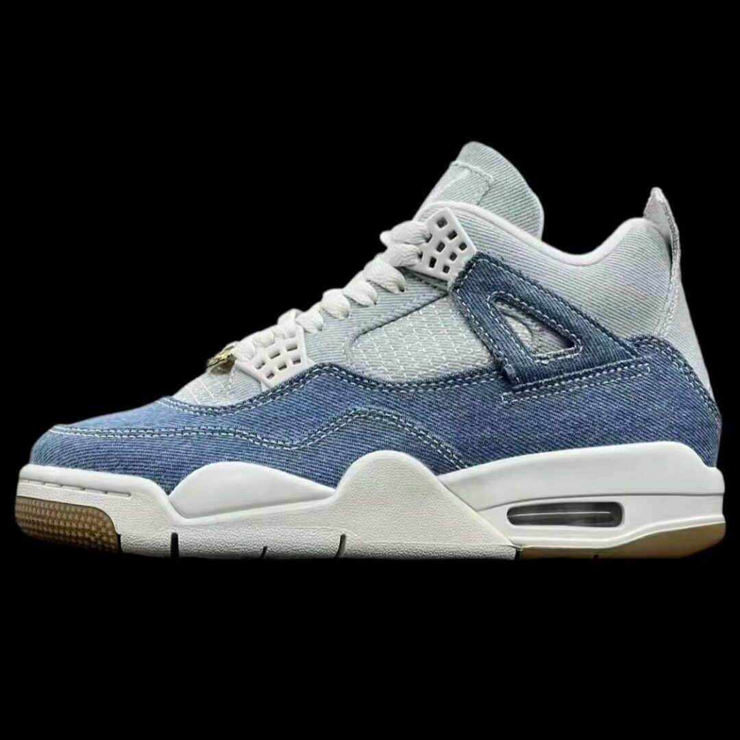 【2025年 8/9 発売予定】NIKE AIR JORDAN 4 RETRO TEX “Worn Blue” (ナイキ エア ジョーダン 4 レトロ “ウォームブルー”) [IB6716-100]