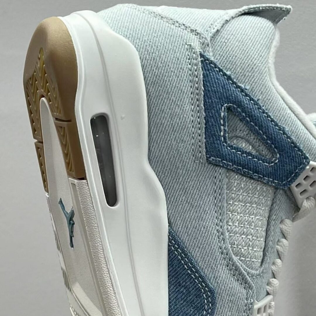 【2025年 8/9 発売予定】NIKE AIR JORDAN 4 RETRO TEX “Worn Blue” (ナイキ エア ジョーダン 4 レトロ “ウォームブルー”) [IB6716-100]