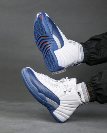 【2025年 8/16 発売予定】NIKE AIR JORDAN 12 RETRO “French Blue” (ナイキ エア ジョーダン 12 レトロ “フレンチブルー”) [CT8013-114]