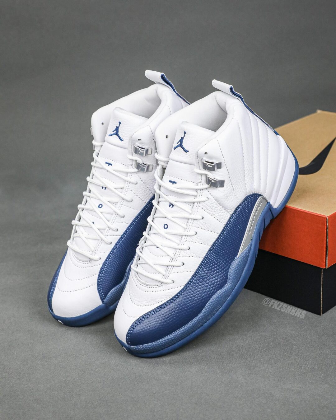 【2025年 8/16 発売予定】NIKE AIR JORDAN 12 RETRO “French Blue” (ナイキ エア ジョーダン 12 レトロ “フレンチブルー”) [CT8013-114]