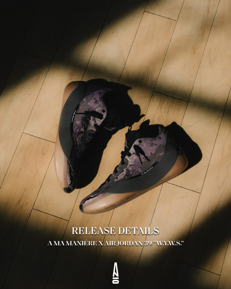 2024年 8/30 発売】A Ma Maniére × NIKE AIR JORDAN 39 “While