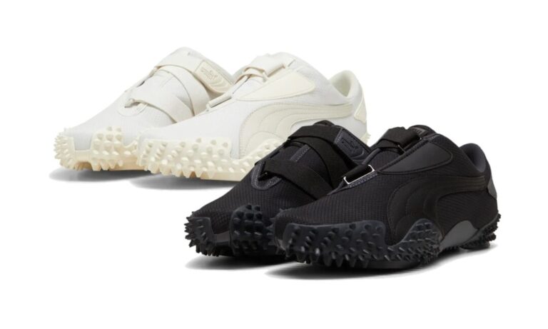 2024年 9/1 発売】PUMA MOSTRO ARCHIVE “White/Black” (プーマ