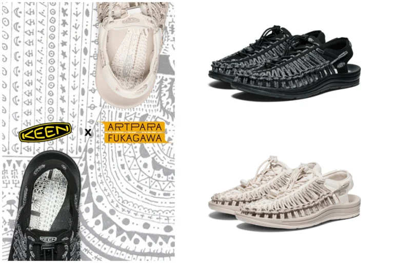 KEEN × ARTPARA FUKAGAWA Women's UNEEK Sneaker x ARTPARA FUKAGAWA | Apf 2022 | KEEN