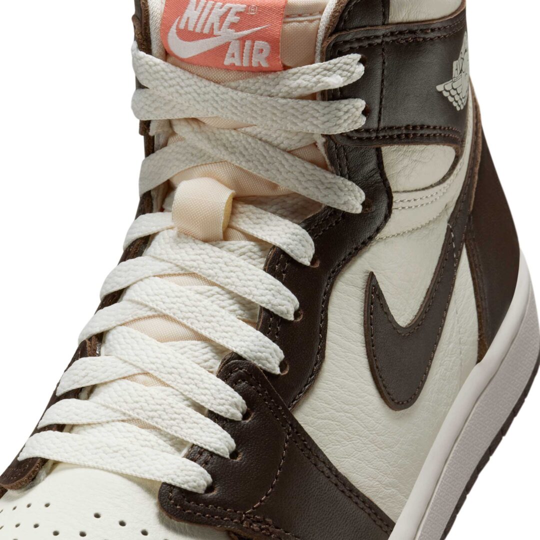 Nike Air Jordan 1 ホワイト/ブラウン 2025年 9/9 発売予定】NIKE WMNS AIR JORADN 1 HIGH OG “Baroque