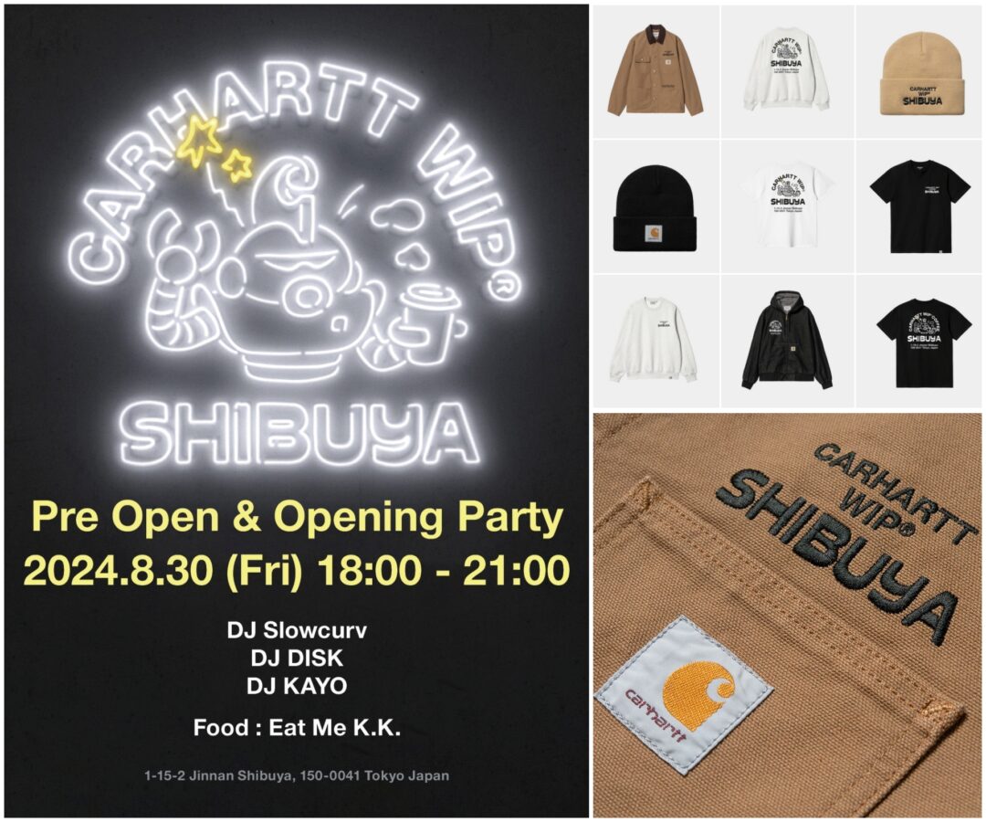 黒 ☆ Carhartt Shibuya オープン記念 / ビーニー ☆ - メルカリ