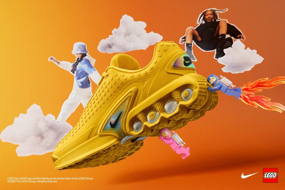 2025年 8月からNIKE × LEGO コラボが発売予定 (ナイキ レゴ)