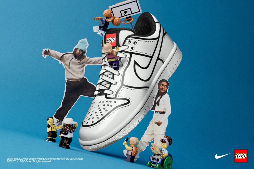 2025年 8月からNIKE × LEGO コラボが発売予定 (ナイキ レゴ)