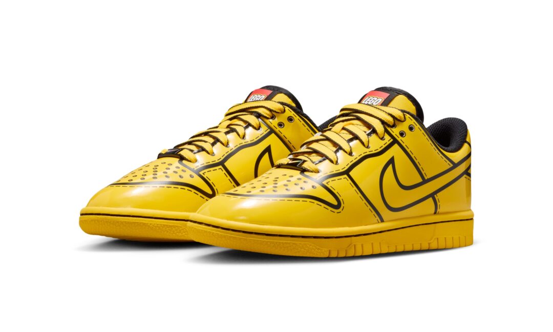 【2025年 11/28 発売】NIKE × LEGO DUNK LOW "Tour Yellow/Black" (ナイキ レゴ) [IF2117-700]
