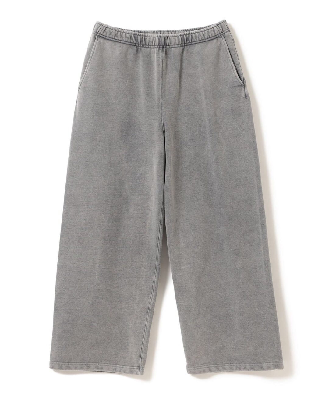 BEAMS フェード ワイド スウェット パンツが2024年 10月上旬発売 (ビームス)