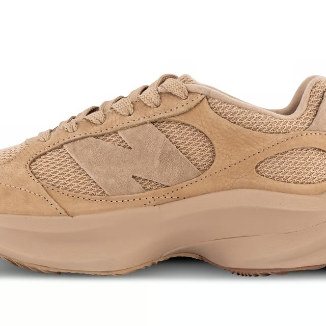 【2024年 11/1 発売】HYPE DC Exclusive New Balance WARPED RUNNER UWRPDFCB “Taupe” (ニューバランス ワープドランナー)