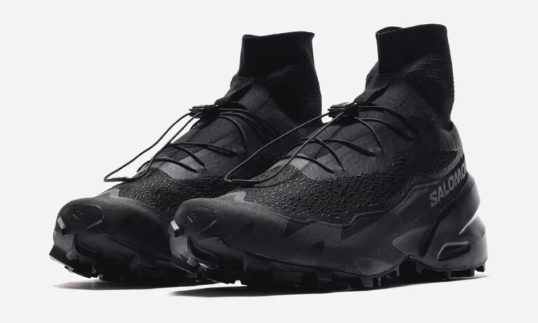 【関税込み】Salomon ブラック SPEEDCROSS ADVANCED スニーカー Salomon Speedcross Advanced Sneakers | Black | FARFETCH