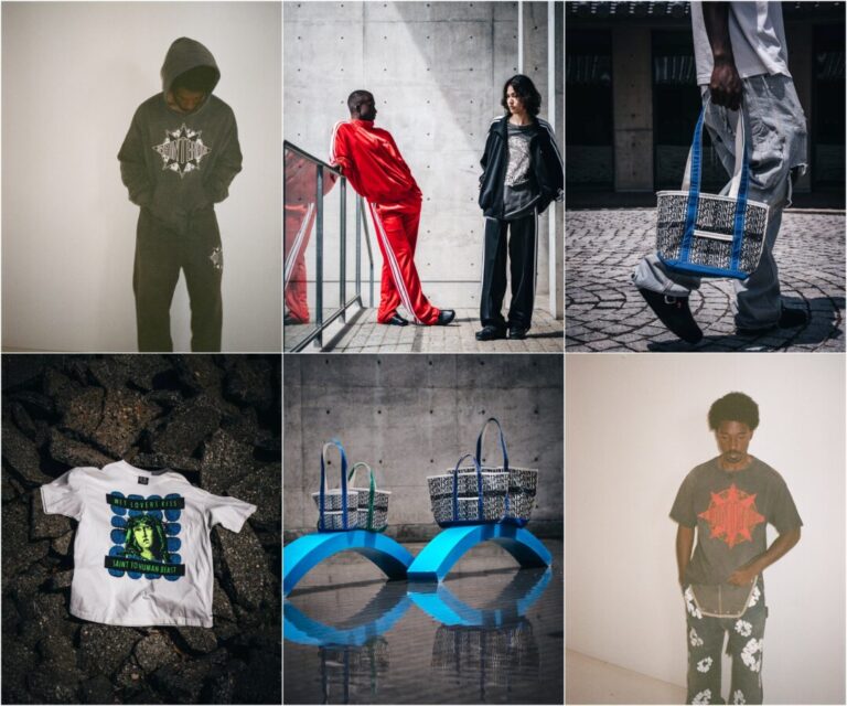 x　SAINT Mxxxxxx 3点セット SAINT MXXXXXX(セントマイケル) - SPRING SUMMER 2024