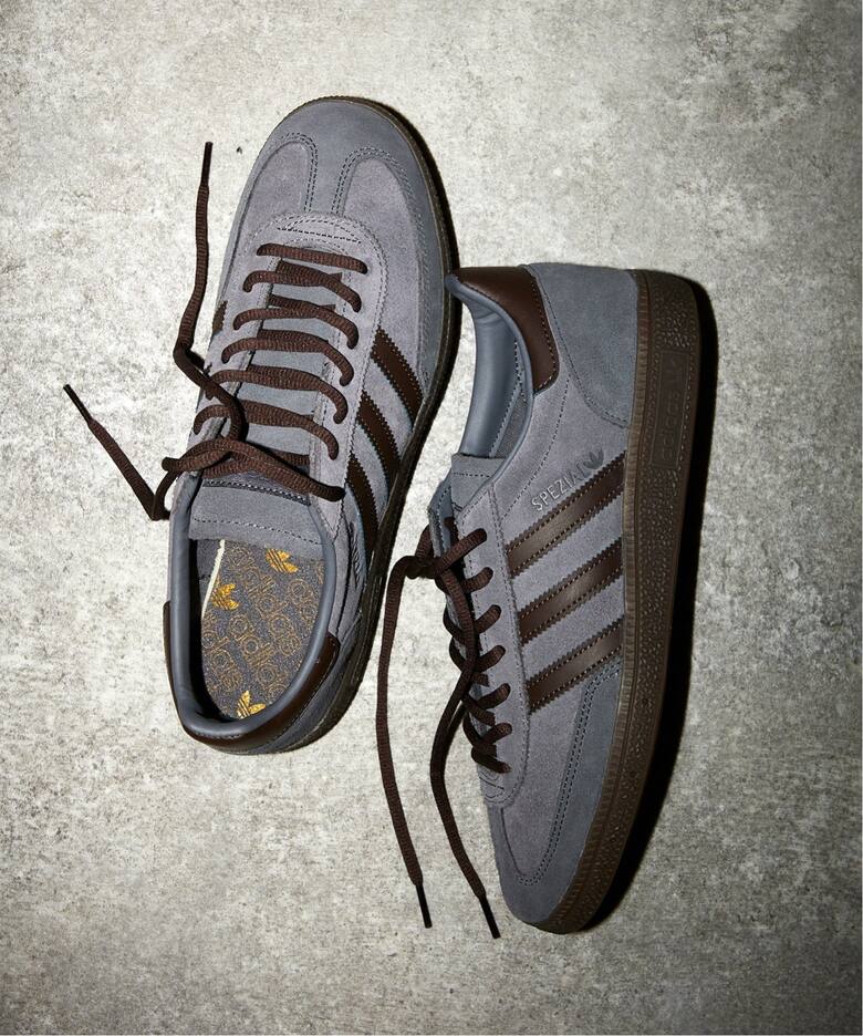 【2024年 10/11 発売】JOURNAL STANDARD × adidas Originals HANDBALL SPEZIAL “Granite Grey” (ジャーナルスタンダード アディダス オリジナルス ハンドボール スペツィアル “グラナイトグレー”) [JH8842/JD5268/JD5264]