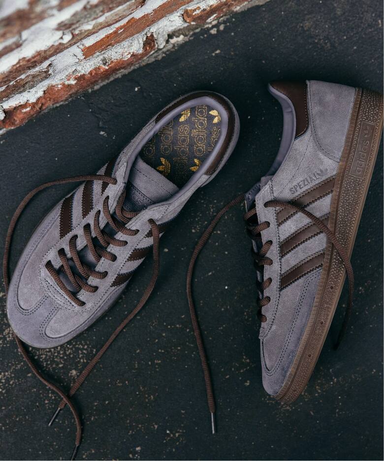 【2024年 10/11 発売】JOURNAL STANDARD × adidas Originals HANDBALL SPEZIAL “Granite Grey” (ジャーナルスタンダード アディダス オリジナルス ハンドボール スペツィアル “グラナイトグレー”) [JH8842/JD5268/JD5264]