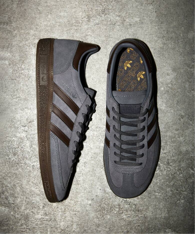 【2024年 10/11 発売】JOURNAL STANDARD × adidas Originals HANDBALL SPEZIAL “Granite Grey” (ジャーナルスタンダード アディダス オリジナルス ハンドボール スペツィアル “グラナイトグレー”) [JH8842/JD5268/JD5264]