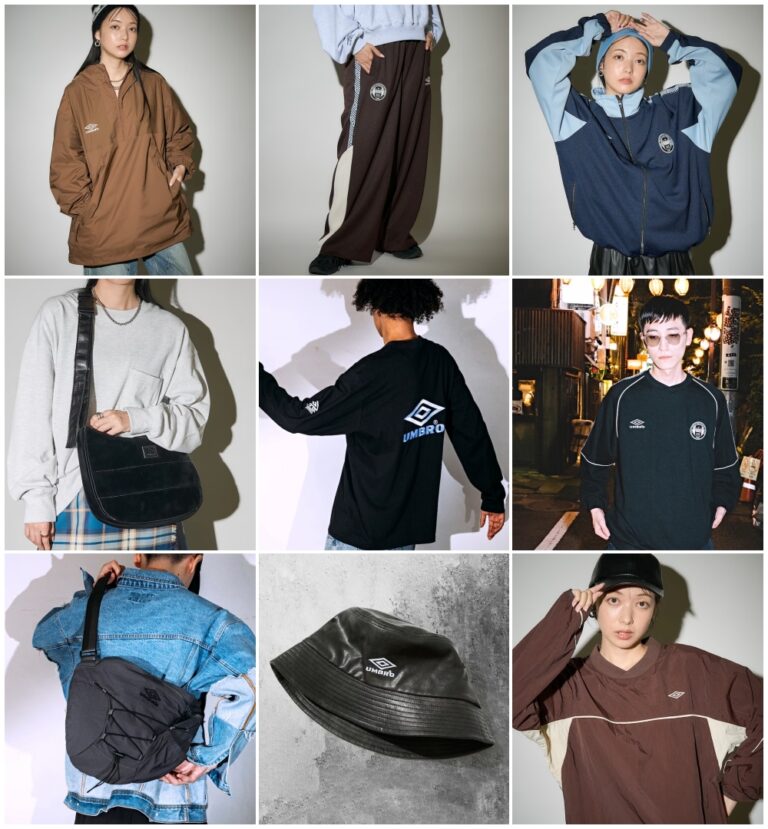 UMBRO × FREAK’S STORE/アンブロ 別注　24cm UMBRO/別注 Track Jacket｜Daytona Park(FREAK'S STORE公式通販)
