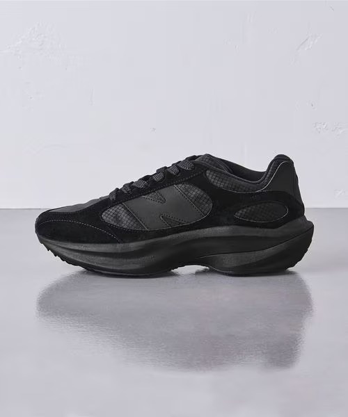 【2024年 12/6 発売】UNITED ARROWS 35周年記念 × New Balance WARPED RUNNER UWRPDEBO “Black” (ユナイテッドアローズ ニューバランス ワープドランナー)