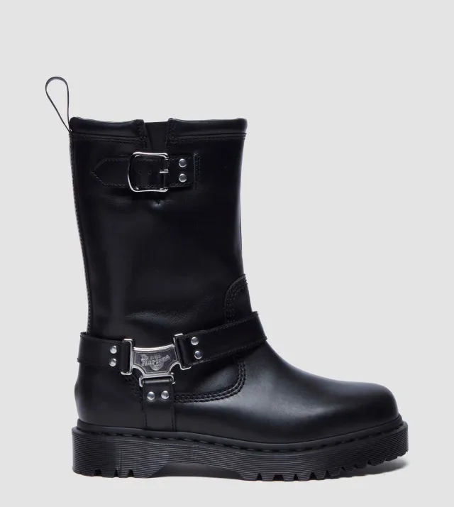 Dr. Martens からバイカーブーツに着想を得た「ANISTONE/アニストン」が発売 (ドクターマーチン)
