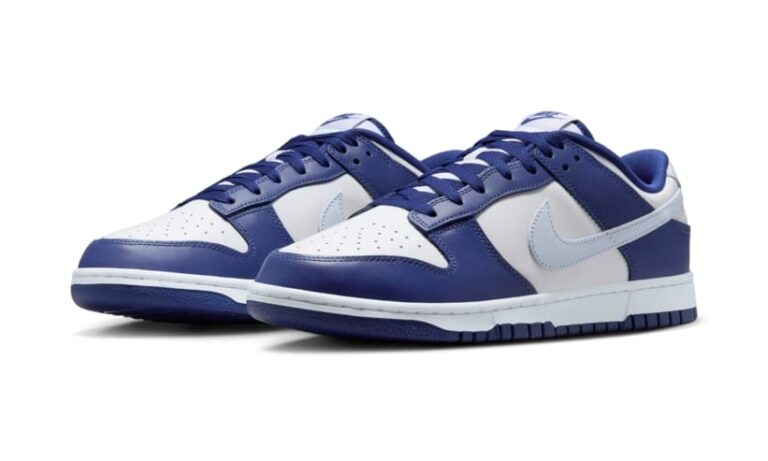 2024年 10/19 発売】NIKE DUNK LOW “Deep Royal Blue/Football Grey 