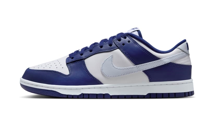 【2024年 10/19 発売】NIKE DUNK LOW “Deep Royal Blue/Football Grey/White” (ナイキ ダンク ロー “ディープロイヤルブルー/グレー/ホワイト”) [DV0833-401]