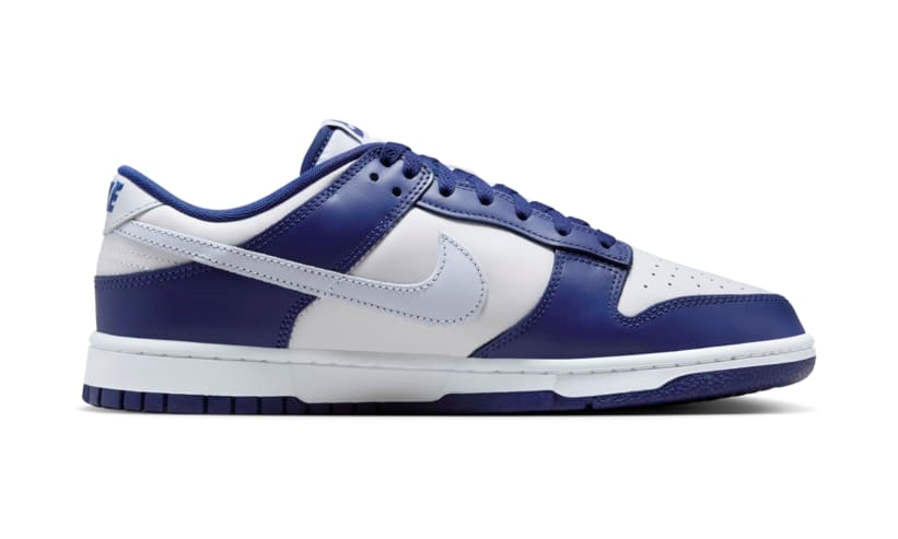 【2024年 10/19 発売】NIKE DUNK LOW “Deep Royal Blue/Football Grey/White” (ナイキ ダンク ロー “ディープロイヤルブルー/グレー/ホワイト”) [DV0833-401]