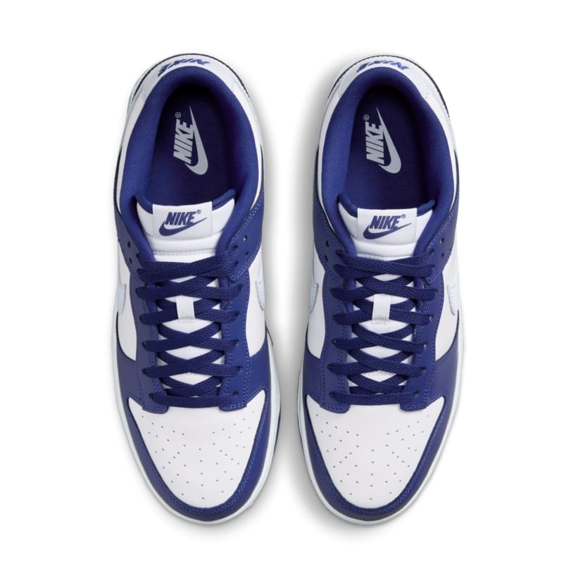 【2024年 10/19 発売】NIKE DUNK LOW “Deep Royal Blue/Football Grey/White” (ナイキ ダンク ロー “ディープロイヤルブルー/グレー/ホワイト”) [DV0833-401]