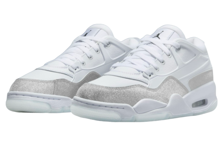 【新着】NIKE エア ジョーダン 4 RM スニーカー ホワイト 2024年末 発売予定】NIKE AIR JORDAN 4 RM “White/Metallic