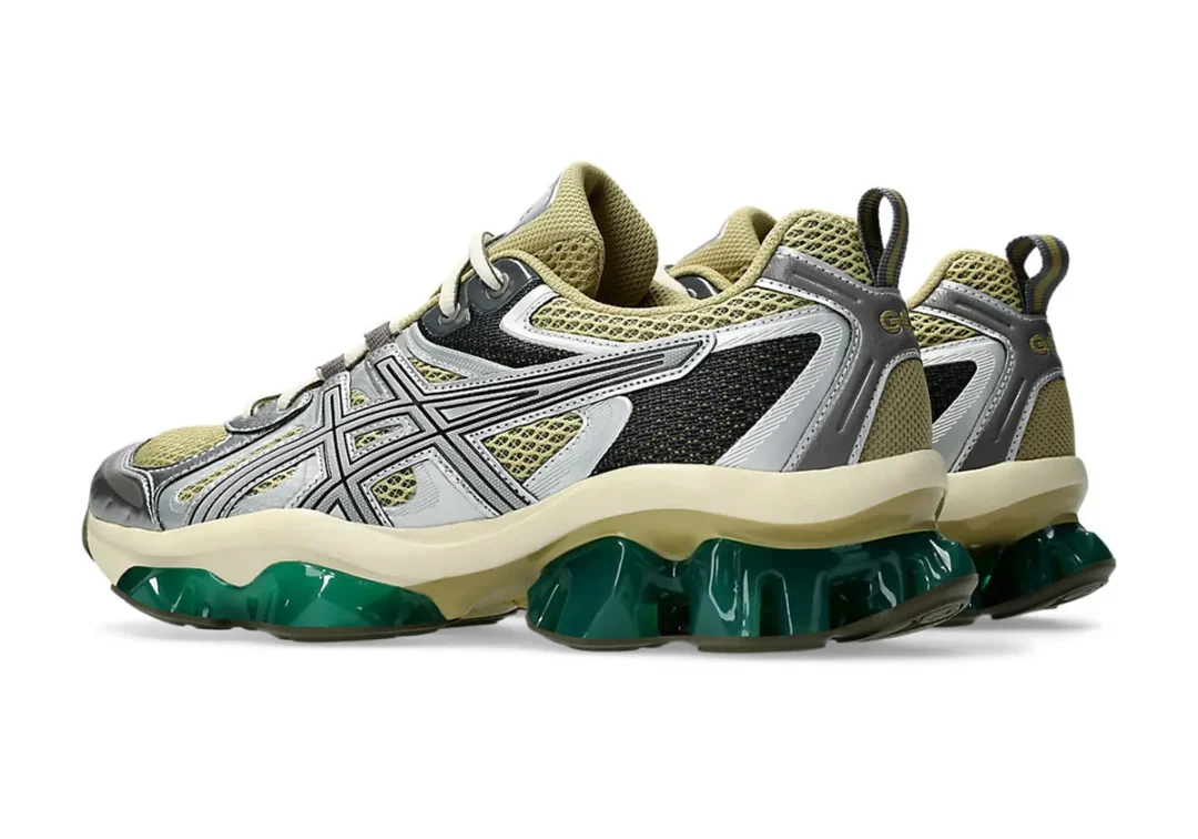 【2024年 10/17 発売】ASICS GEL-QUANTUM KINETIC “Kahki/Silver” (アシックス ゲルクォンタム キネティック) [1203A270.252]