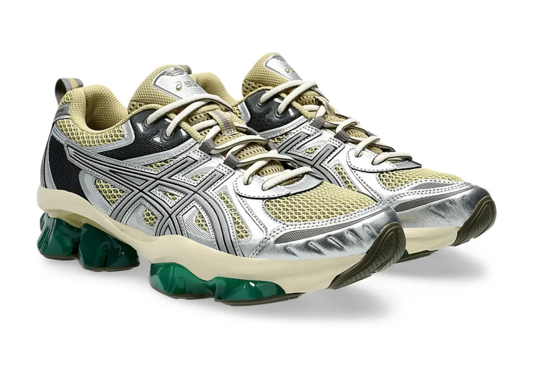 【2024年 10/17 発売】ASICS GEL-QUANTUM KINETIC “Kahki/Silver” (アシックス ゲルクォンタム キネティック) [1203A270.252]