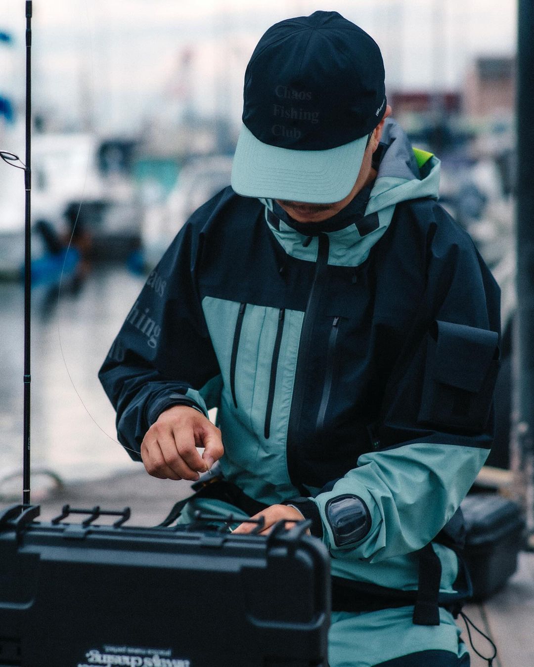 HELLY HANSEN × Chaos Fishing Club が2024年 8/9 発売 (ヘリー